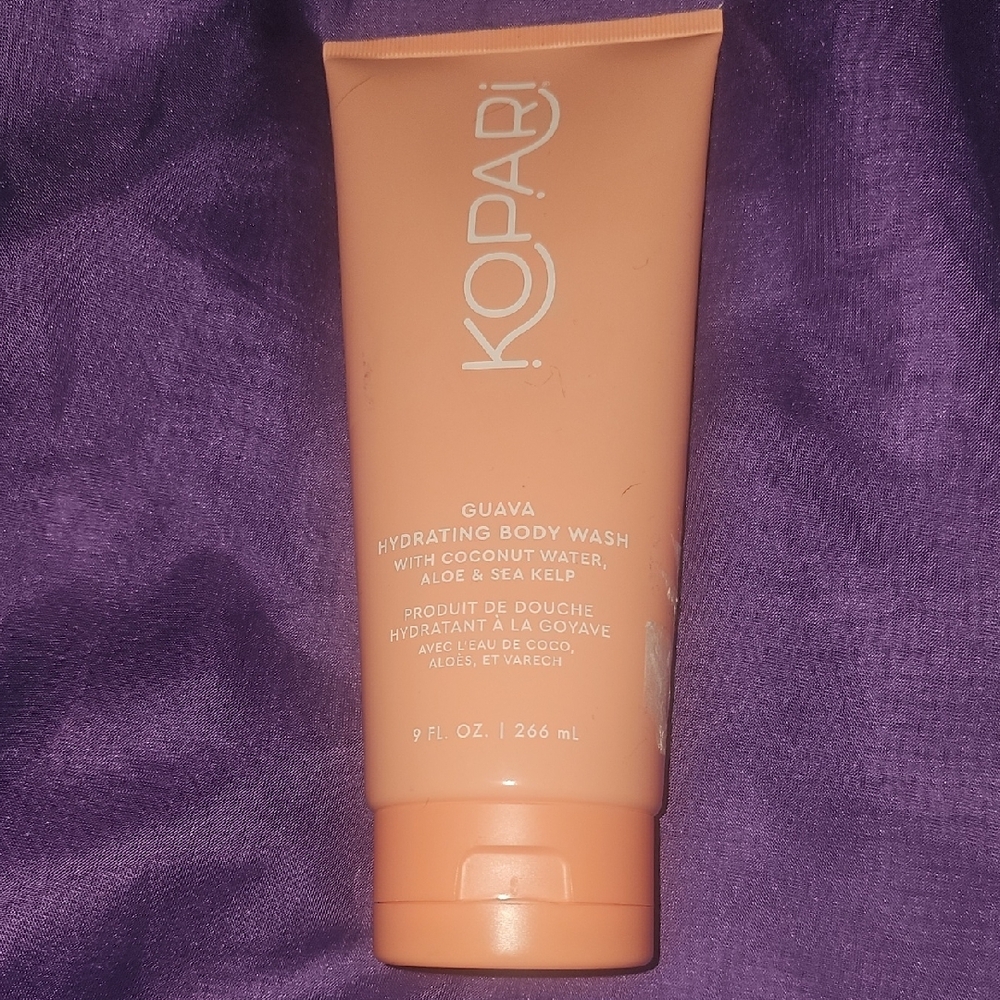 Kopari Orange Hydrating Body Wash